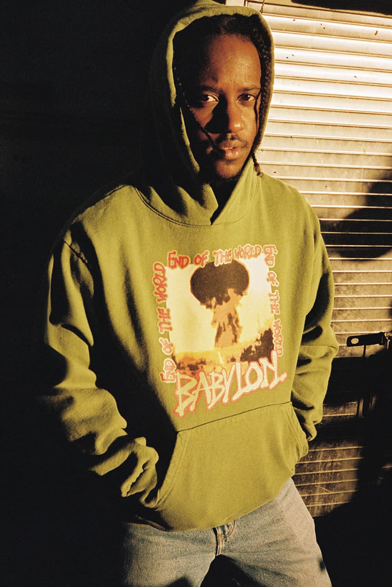 babylon la third delivery fall 2020 collection release info date cb anorak jacket vest graphic tees hoodies