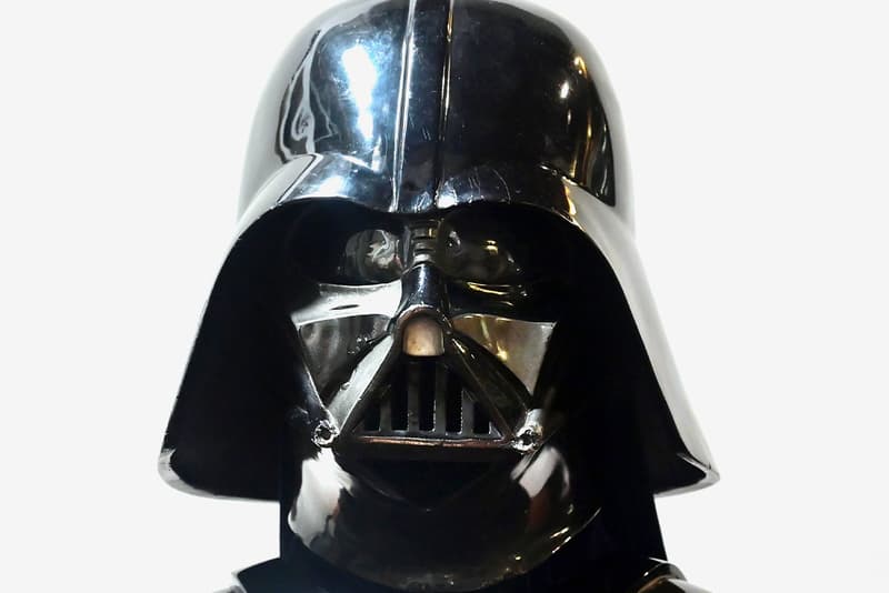 star wars darth vader helmet on screen memorabilia bad robot j j abrams production studio theft burglary crime legal