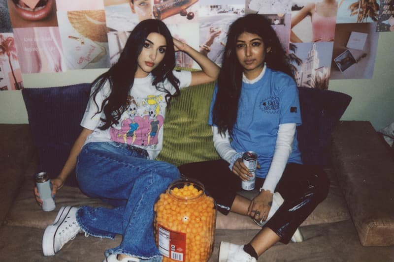 BAIT Beavis and Butt-Head Matt Gondek Capsule Apparel Pop-Art MTV Lookbooks