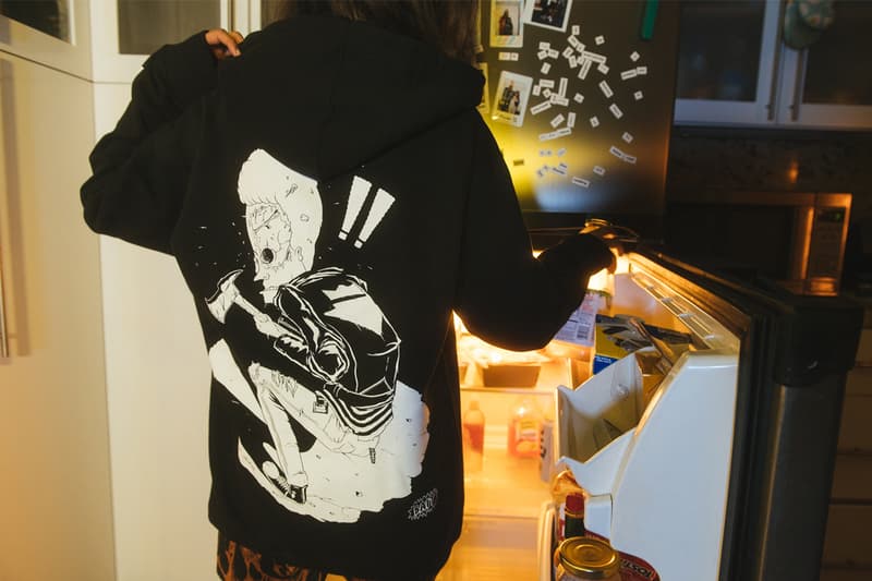 BAIT Beavis and Butt-Head Matt Gondek Capsule Apparel Pop-Art MTV Lookbooks