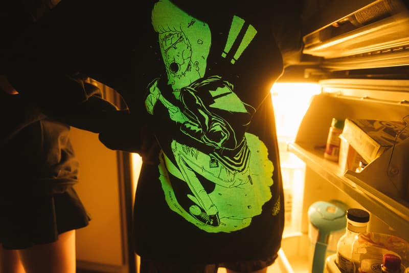 BAIT Beavis and Butt-Head Matt Gondek Capsule Apparel Pop-Art MTV Lookbooks