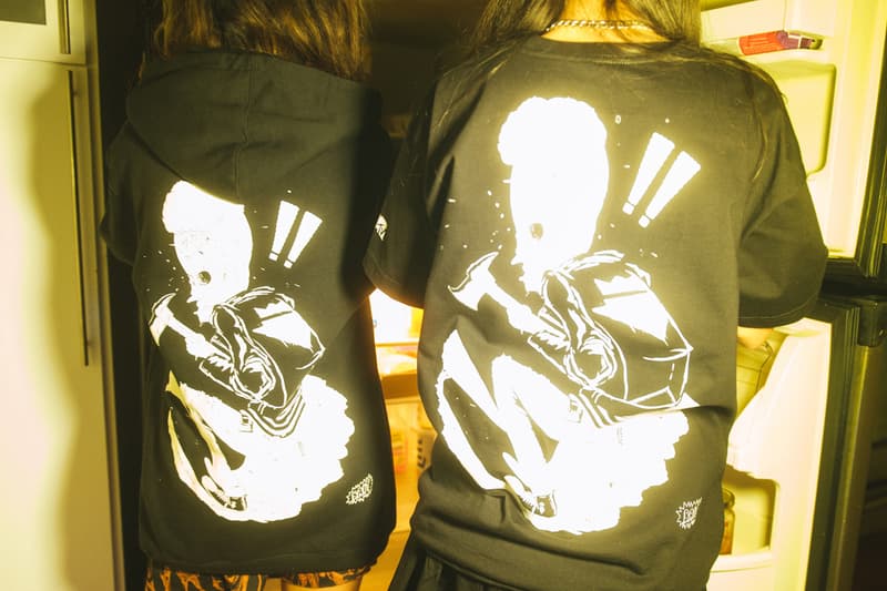 BAIT Beavis and Butt-Head Matt Gondek Capsule Apparel Pop-Art MTV Lookbooks