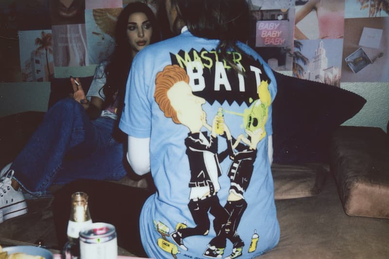 BAIT Beavis and Butt-Head Matt Gondek Capsule Apparel Pop-Art MTV Lookbooks