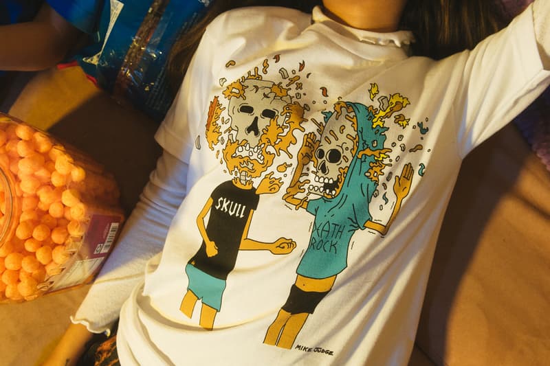 BAIT Beavis and Butt-Head Matt Gondek Capsule Apparel Pop-Art MTV Lookbooks