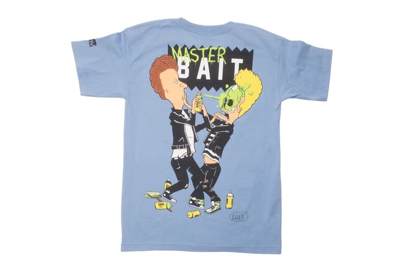 BAIT Beavis and Butt-Head Matt Gondek Capsule Apparel Pop-Art MTV Lookbooks 