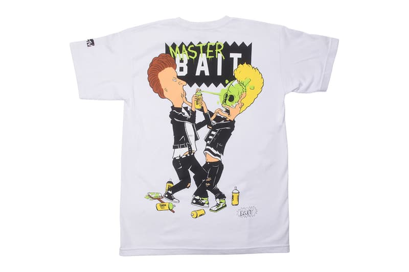 BAIT Beavis and Butt-Head Matt Gondek Capsule Apparel Pop-Art MTV Lookbooks 