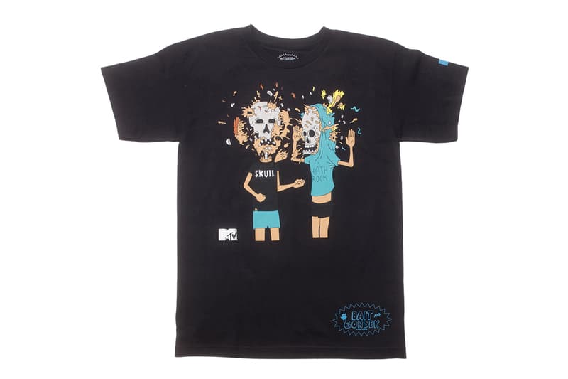 BAIT Beavis and Butt-Head Matt Gondek Capsule Apparel Pop-Art MTV Lookbooks 