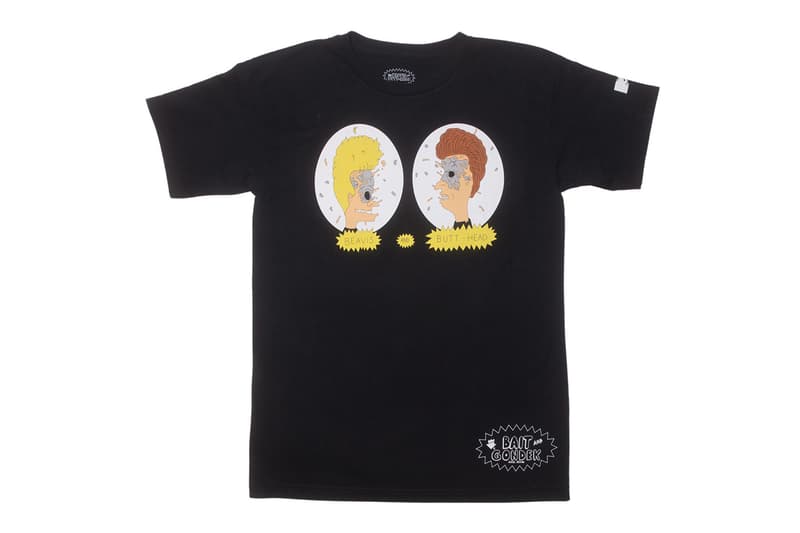 BAIT Beavis and Butt-Head Matt Gondek Capsule Apparel Pop-Art MTV Lookbooks 