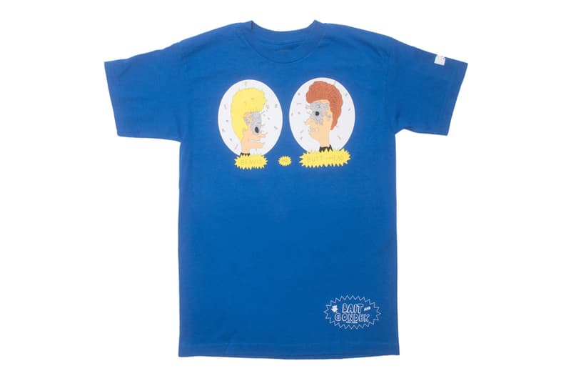 BAIT Beavis and Butt-Head Matt Gondek Capsule Apparel Pop-Art MTV Lookbooks