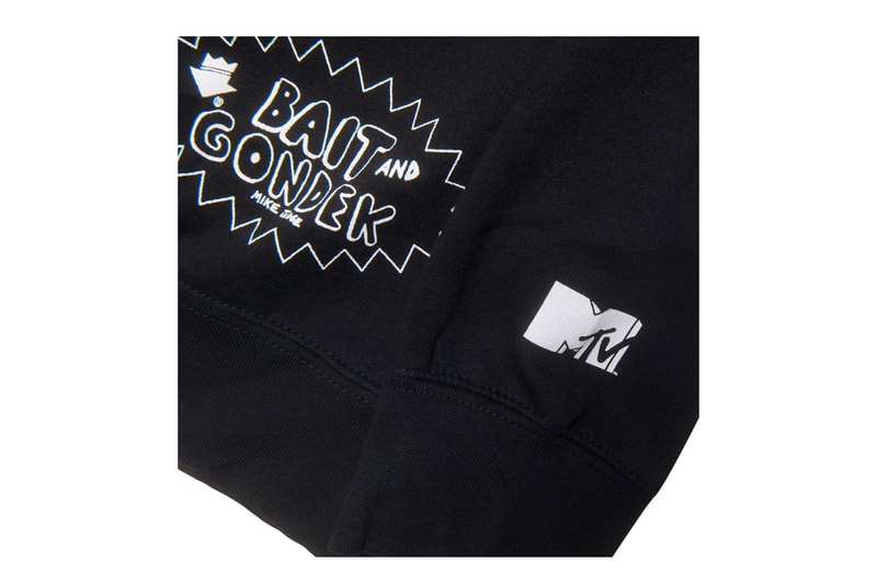 BAIT Beavis and Butt-Head Matt Gondek Capsule Apparel Pop-Art MTV Lookbooks 