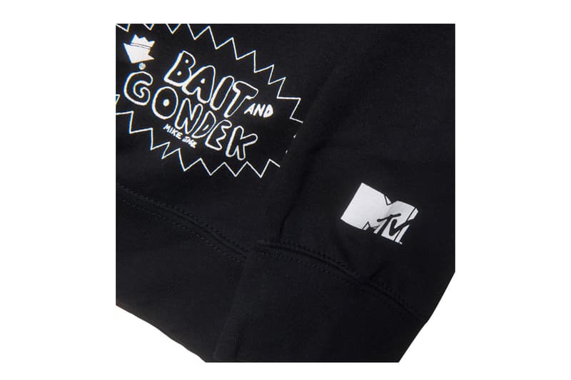 BAIT Beavis and Butt-Head Matt Gondek Capsule Apparel Pop-Art MTV Lookbooks