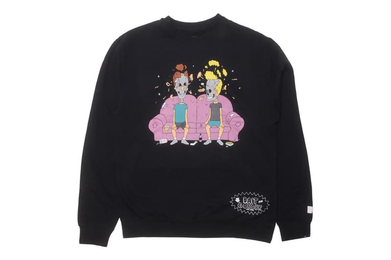 BAIT Beavis and Butt-Head Matt Gondek Capsule Apparel Pop-Art MTV Lookbooks