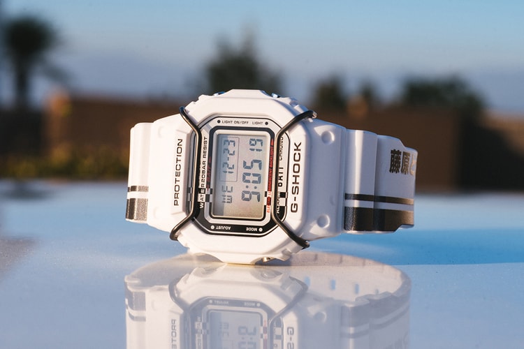 BAIT Turns G-SHOCK's DW5600 Into the Legendary AE86 From 'Initial D'