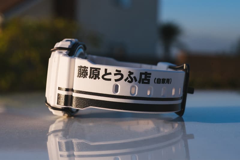 bait initial d toyota ae86 drifting takumi fujiwara gshock casio dw5600 raffle watches accessories 