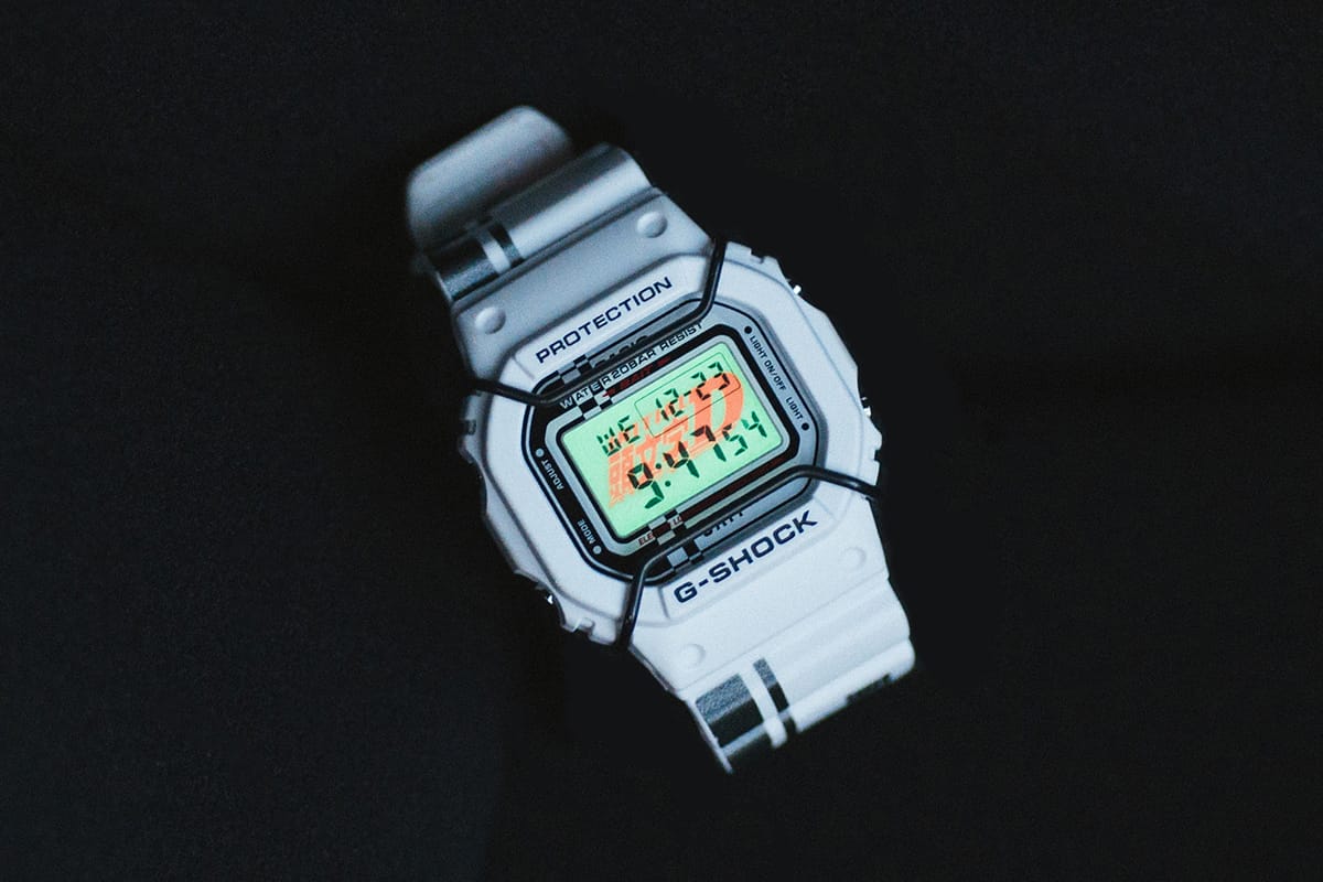 BAIT x 'Initial D' G-SHOCK DW5600 Watch 