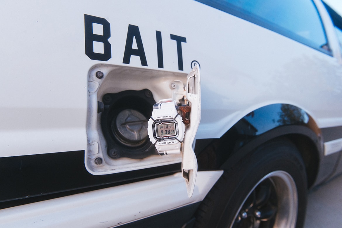 Bait X Initial D G Shock Dw5600 Watch Raffle Info Hypebeast
