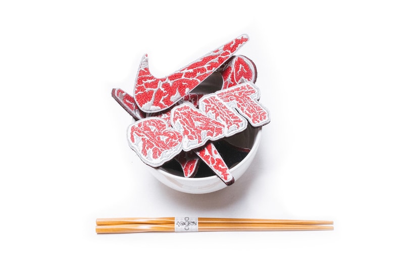 BAIT x Nike Kokiesland "A5 Wagyu AF1/1" Release Information Drop Date Limited Edition Collaboration Air Force 1 White Steak Patches Glow in the Dark Tokyo Comic Con 2020