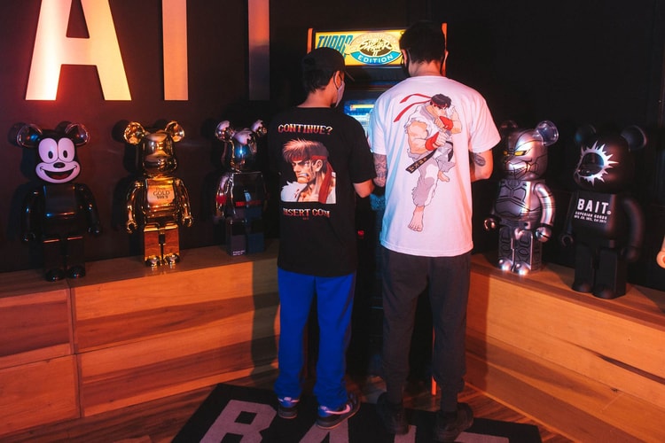 BAIT Returns With KOKIES for a New 'Street Fighter' Ryu Capsule