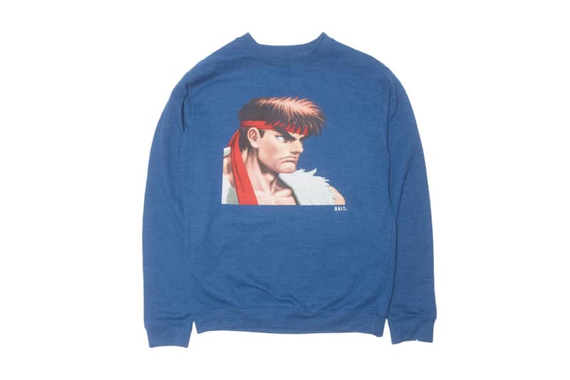BAIT Returns With KOKIES for a New 'Street Fighter' Ryu Capsule toys figures BAIT Street Fighter Akuma Capcom video games