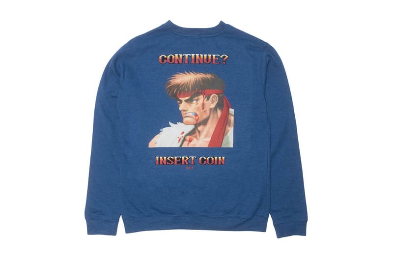 BAIT Returns With KOKIES for a New 'Street Fighter' Ryu Capsule toys figures BAIT Street Fighter Akuma Capcom video games
