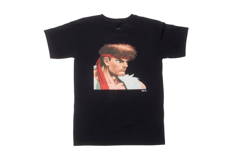 BAIT Returns With KOKIES for a New 'Street Fighter' Ryu Capsule toys figures BAIT Street Fighter Akuma Capcom video games