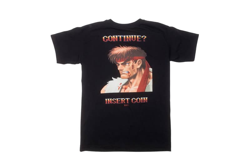 BAIT Returns With KOKIES for a New 'Street Fighter' Ryu Capsule toys figures BAIT Street Fighter Akuma Capcom video games