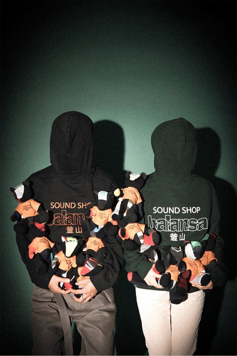 Balansa x Second Lab Launches Remade Teddy Bear with Nike Vintage Items lifestyle store imprint soundshop Tshirt collaboration