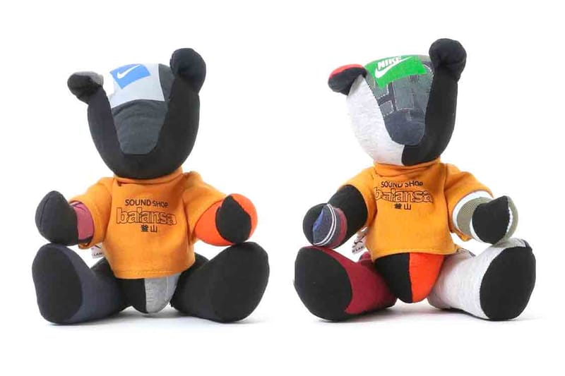 Balansa and Second Lab Launch Teddy Bears Remade With Vintage Nike Apparel