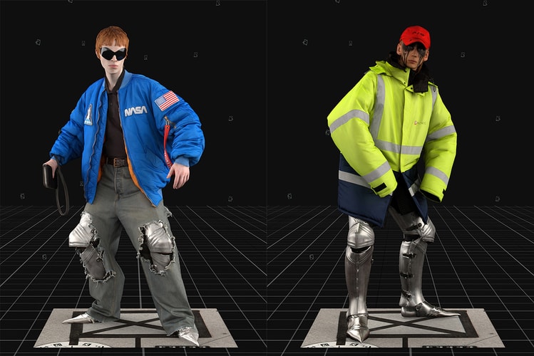 Balenciaga Invites Players to Explore the 'Afterworld' for Fall 2021 Collection