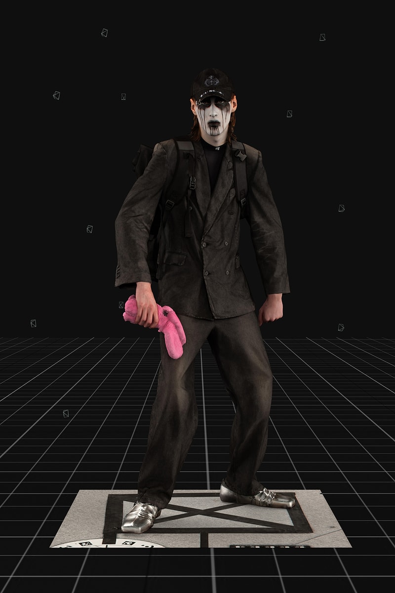 balenciaga demna gvasalia fall 2021 collection video game afterworld the age of tomorrow details release information play online