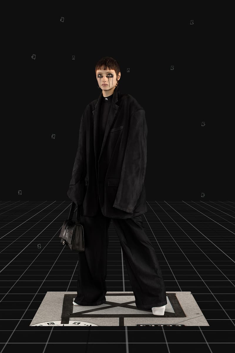 balenciaga demna gvasalia fall 2021 collection video game afterworld the age of tomorrow details release information play online