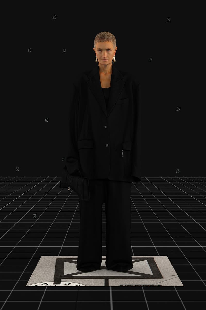 balenciaga demna gvasalia fall 2021 collection video game afterworld the age of tomorrow details release information play online