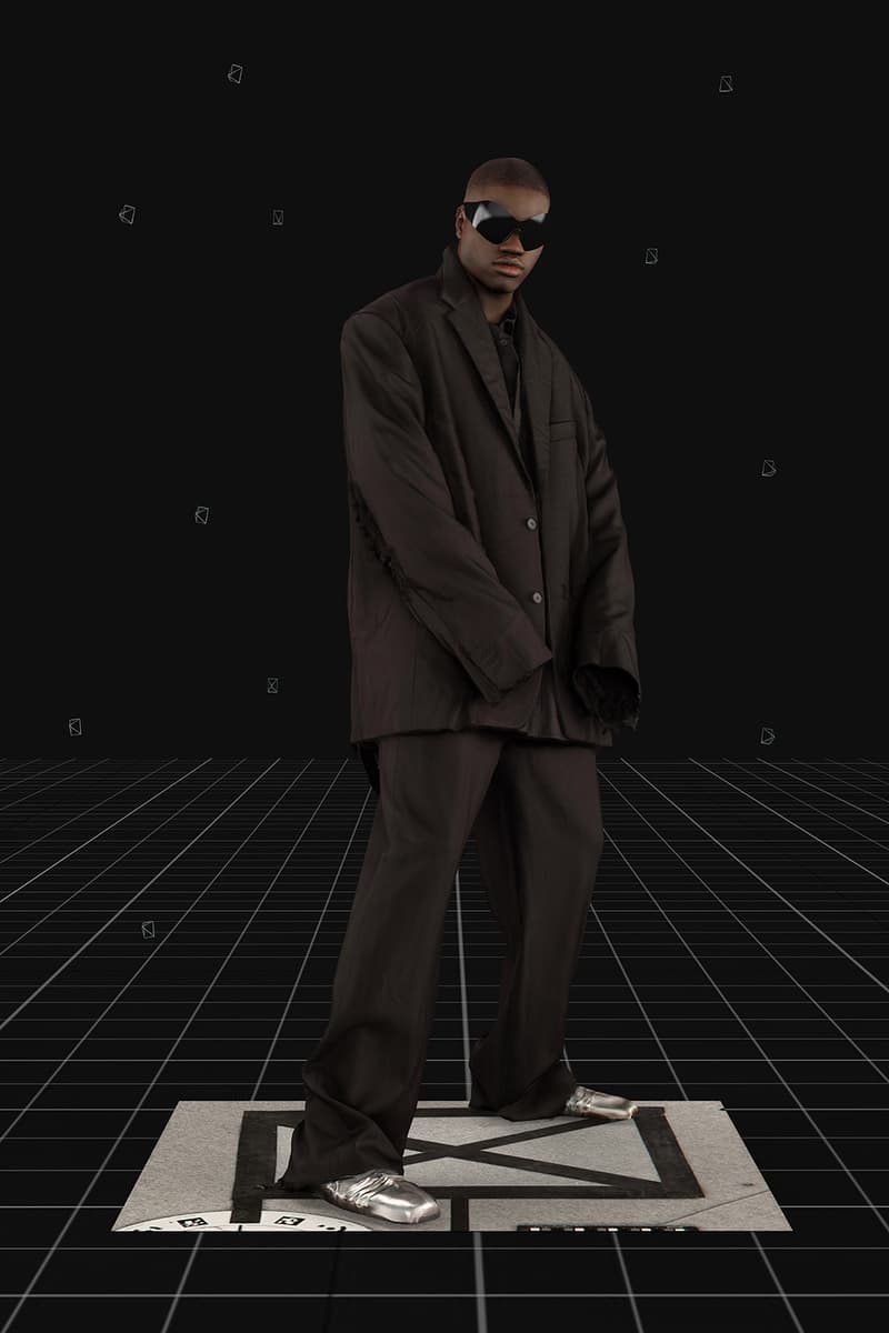 balenciaga demna gvasalia fall 2021 collection video game afterworld the age of tomorrow details release information play online