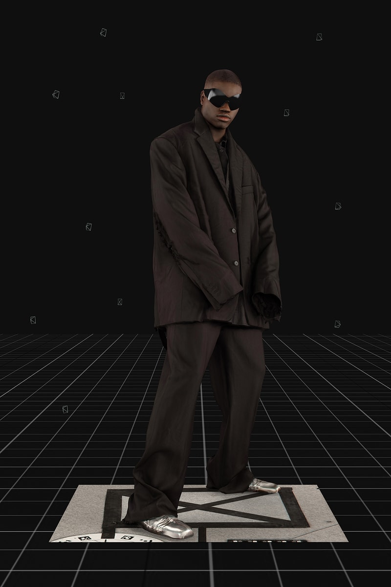 balenciaga demna gvasalia fall 2021 collection video game afterworld the age of tomorrow details release information play online