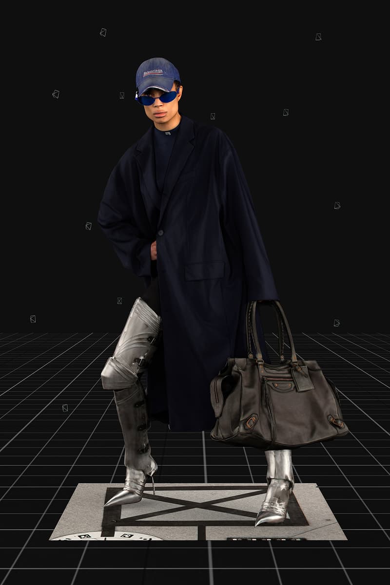 balenciaga demna gvasalia fall 2021 collection video game afterworld the age of tomorrow details release information play online