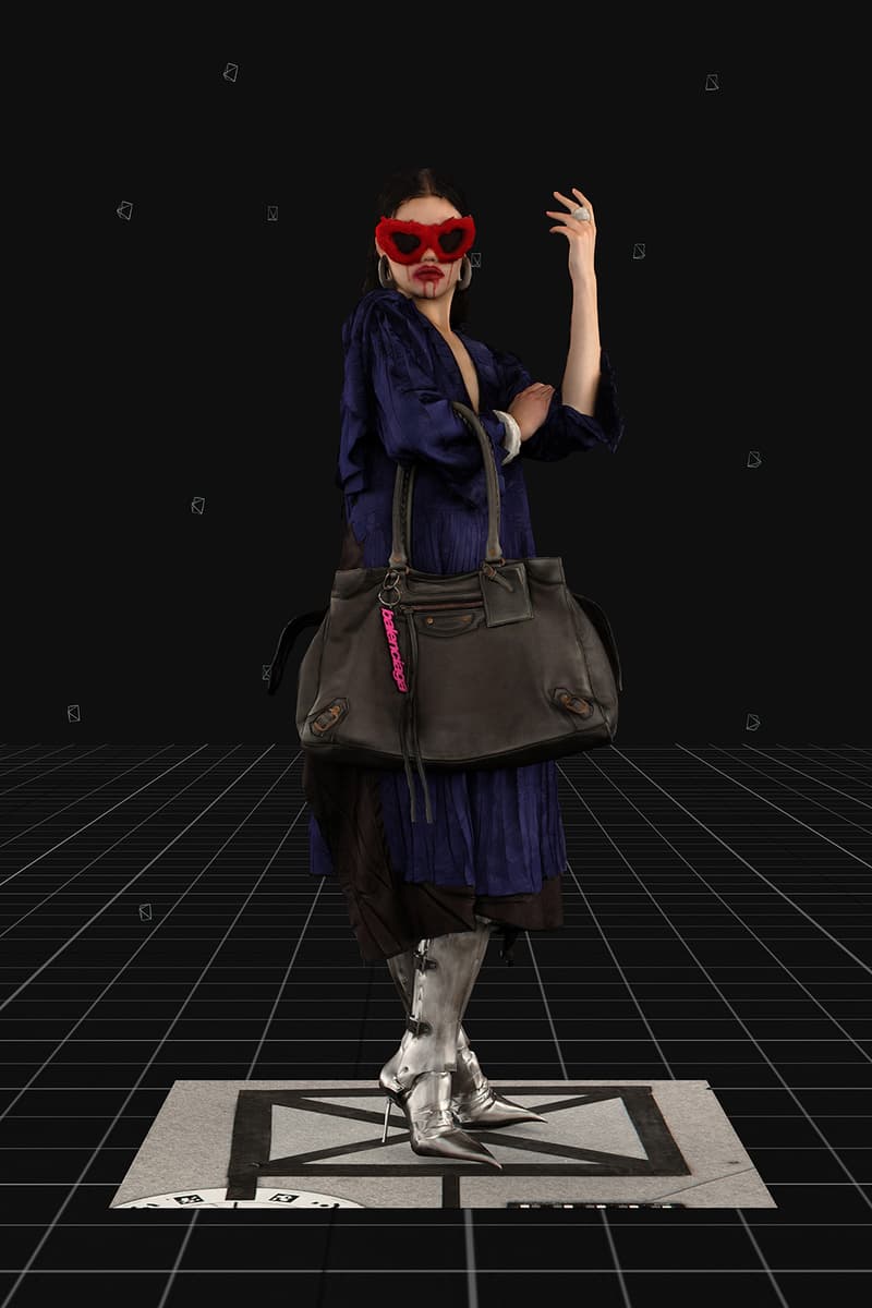 balenciaga demna gvasalia fall 2021 collection video game afterworld the age of tomorrow details release information play online