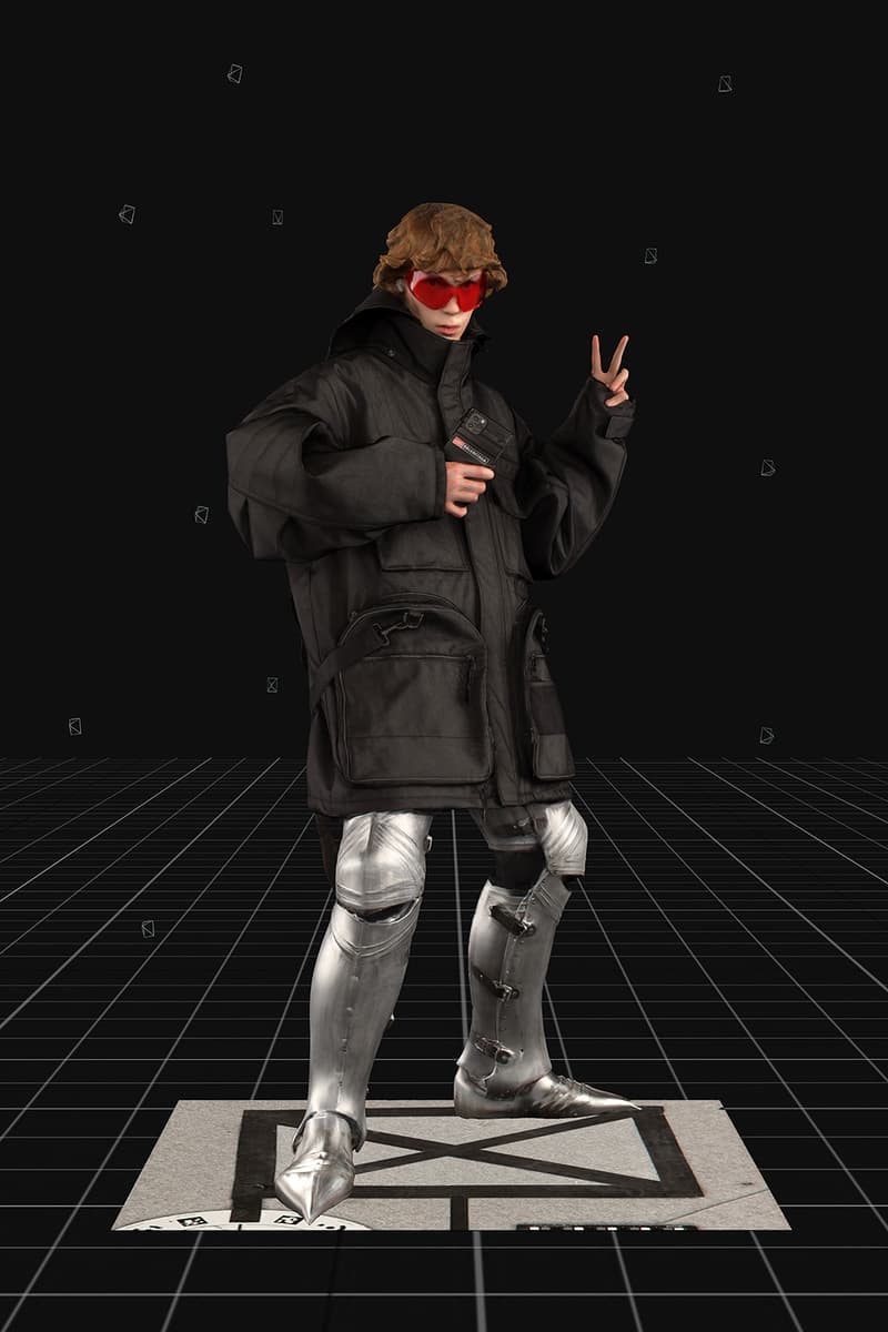 balenciaga demna gvasalia fall 2021 collection video game afterworld the age of tomorrow details release information play online