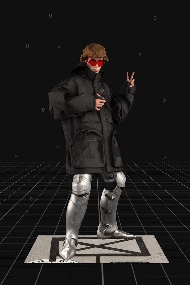 balenciaga demna gvasalia fall 2021 collection video game afterworld the age of tomorrow details release information play online