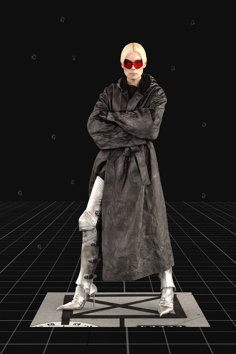 balenciaga demna gvasalia fall 2021 collection video game afterworld the age of tomorrow details release information play online