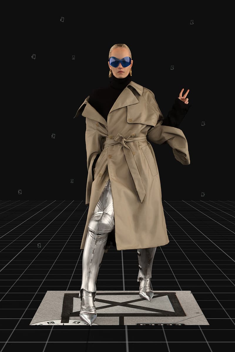 balenciaga demna gvasalia fall 2021 collection video game afterworld the age of tomorrow details release information play online