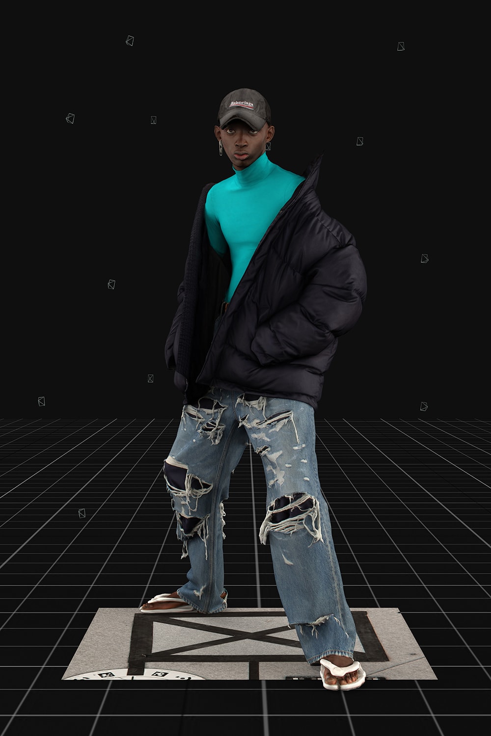 balenciaga demna gvasalia fall 2021 collection video game afterworld the age of tomorrow details release information play online