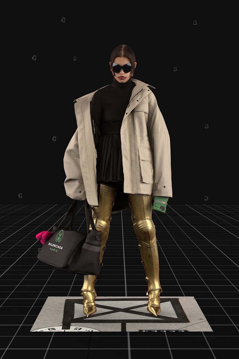 balenciaga demna gvasalia fall 2021 collection video game afterworld the age of tomorrow details release information play online