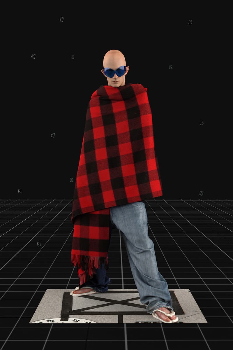 balenciaga demna gvasalia fall 2021 collection video game afterworld the age of tomorrow details release information play online