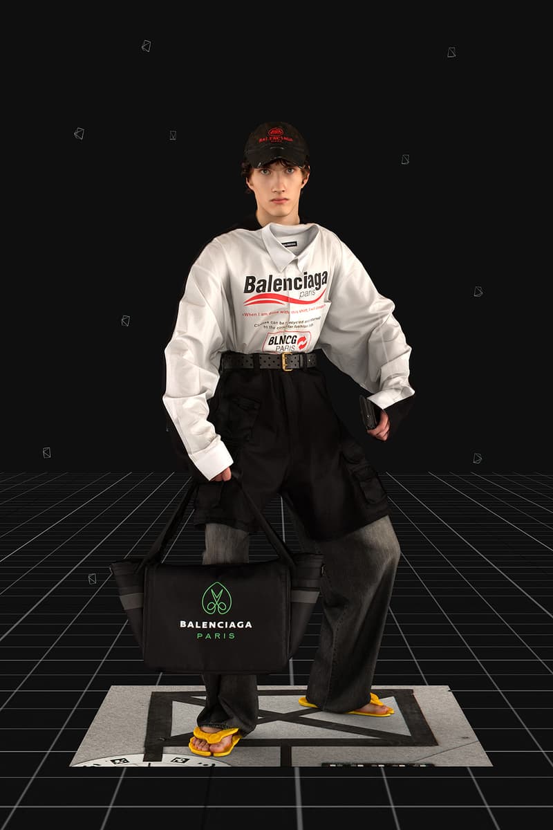 balenciaga demna gvasalia fall 2021 collection video game afterworld the age of tomorrow details release information play online