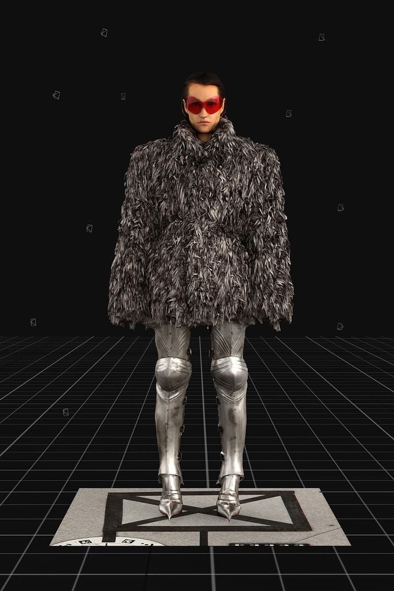 balenciaga demna gvasalia fall 2021 collection video game afterworld the age of tomorrow details release information play online