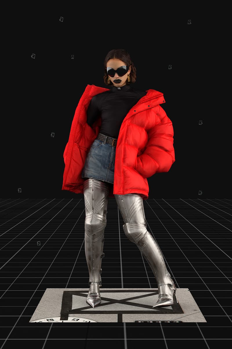 balenciaga demna gvasalia fall 2021 collection video game afterworld the age of tomorrow details release information play online