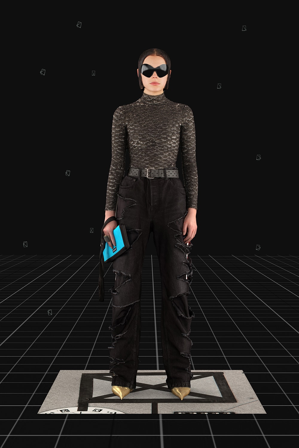balenciaga demna gvasalia fall 2021 collection video game afterworld the age of tomorrow details release information play online