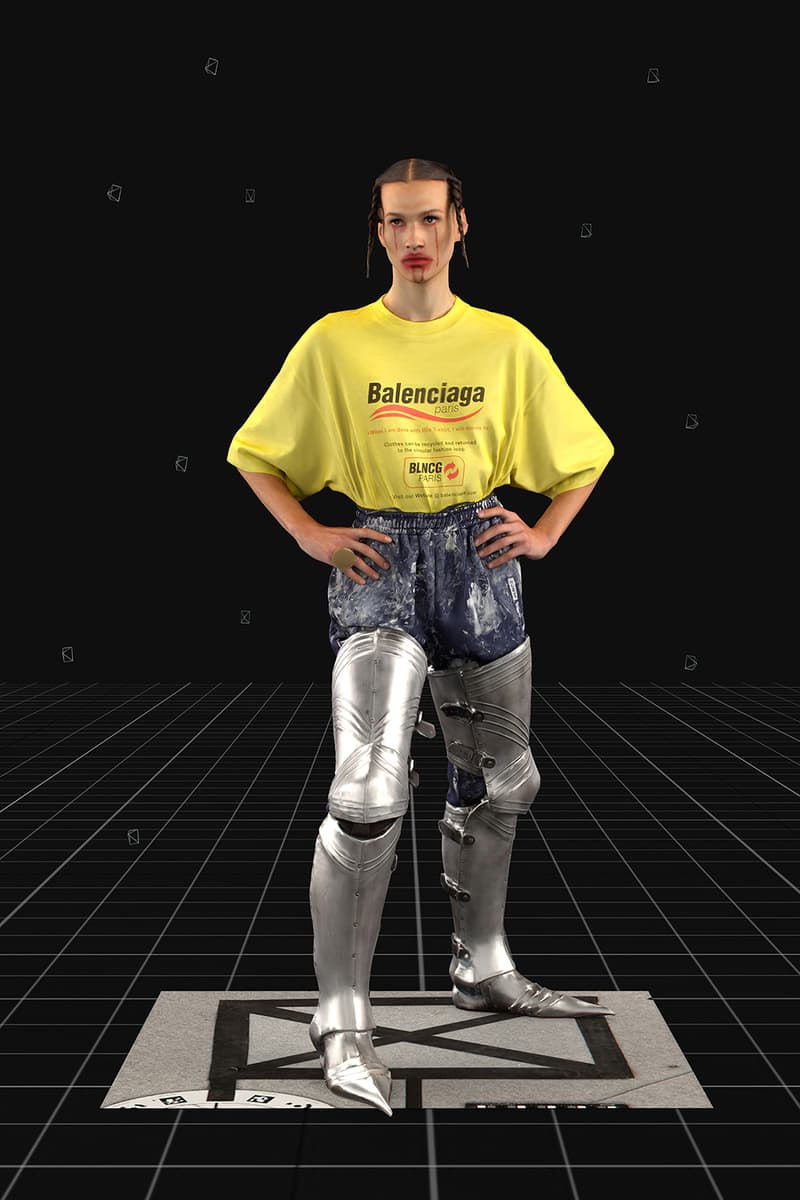 balenciaga demna gvasalia fall 2021 collection video game afterworld the age of tomorrow details release information play online