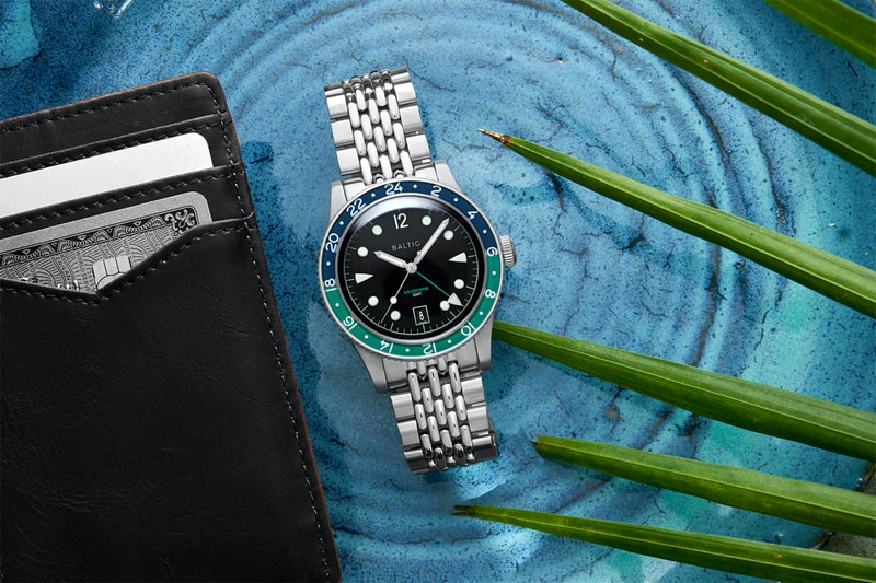 baltic watches accessories dive gmt dual timezone vintage retro inspired aquascaphe 