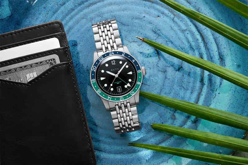 baltic watches accessories dive gmt dual timezone vintage retro inspired aquascaphe